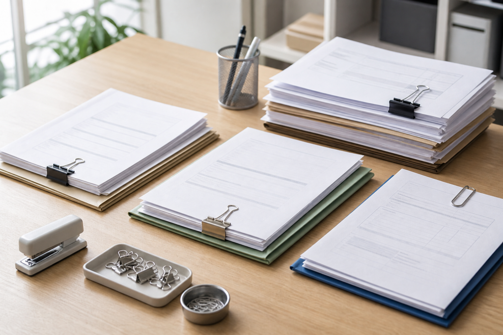 개인파산 신청 서류